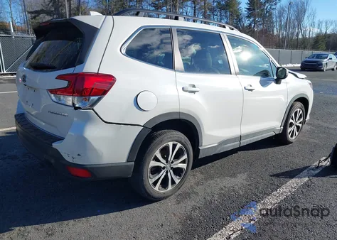 2023 Subaru Forester Limited from USA, damaged, VIN JF2SKAPCXPH469554